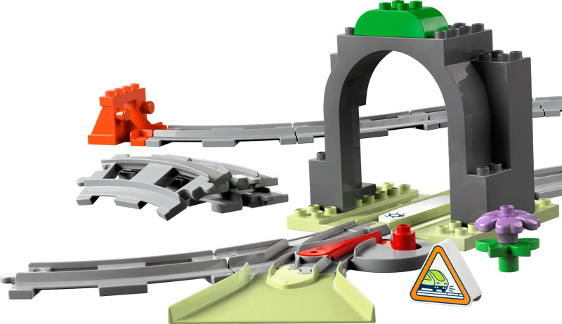 LEGO Duplo Neuheiten Eisenbahn Erweiterung Tunnel 10425 Set