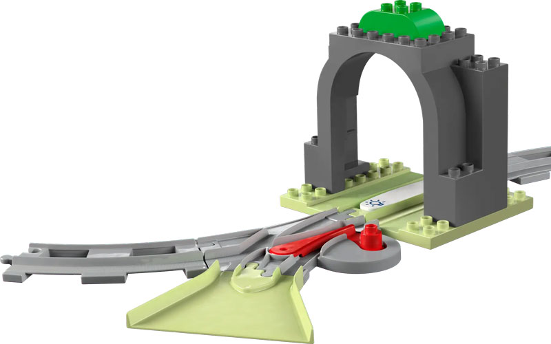 LEGO Duplo Neuheiten Eisenbahn Erweiterung Tunnel 10425 Set