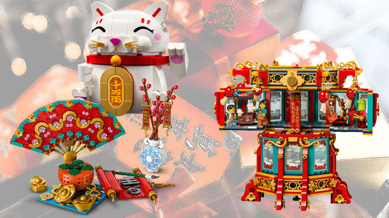 LEGO Lunar New Year chinesisches Neujahrsfest 2025 Titel