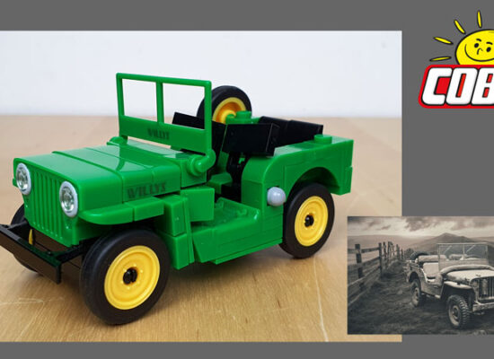 COBI Jeep Willys CJ-2A 24517 Review