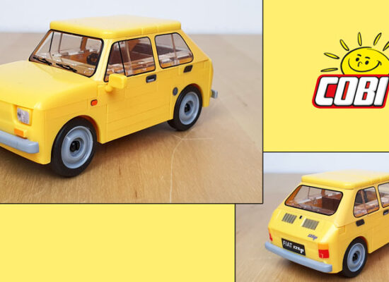 COBI Fiat 126p Maluch 24530 Review