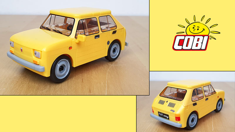 COBI Fiat 126p Maluch 24530 Titel