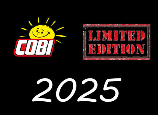 COBI Limited Edition 2025: Übersicht