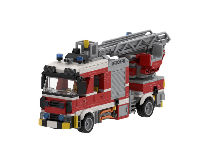 ALDI Playland Feuerwehrauto