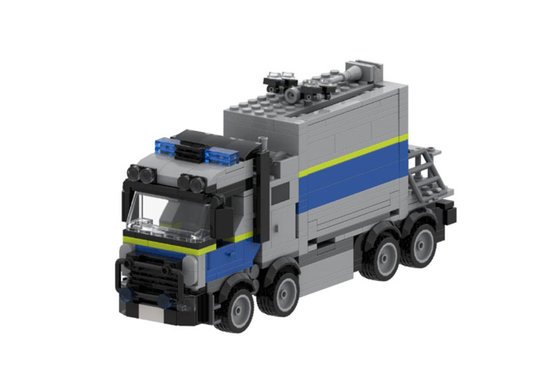 ALDI Playland Polizeieinsatzwagen