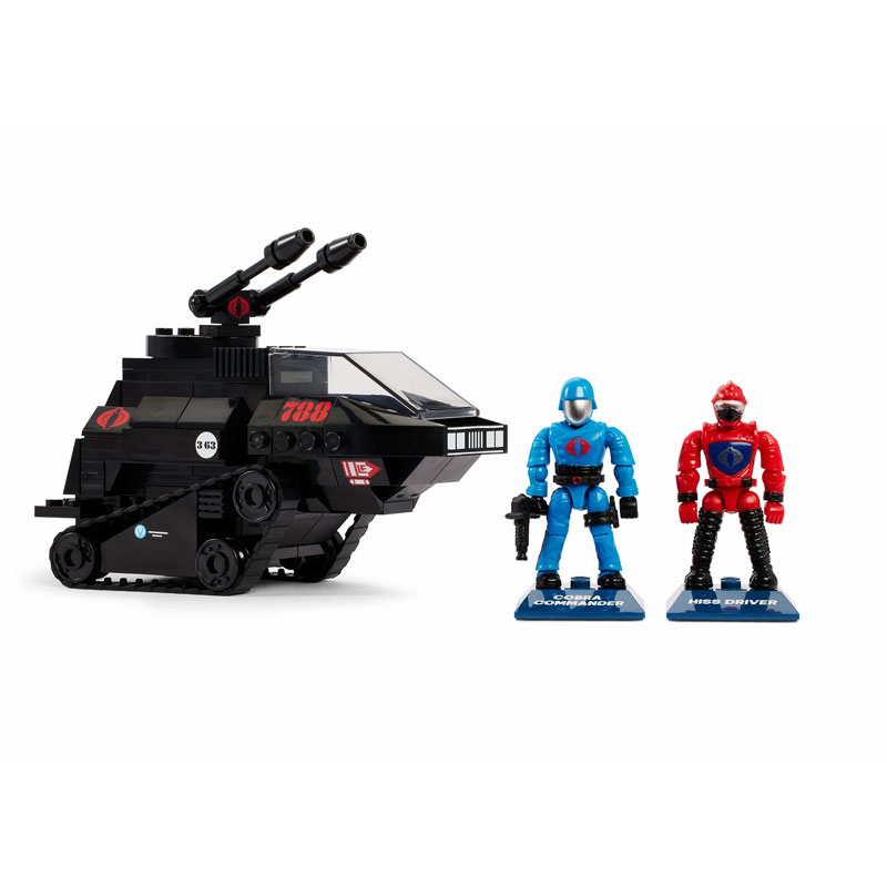 MEGA Construx HYL43 G.I. Joe Skystriker vs. Cobra H.I.S.S. Panzer mit Figur