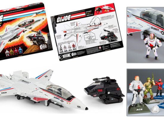 Exklusivset MEGA HYL43 G.I. Joe Skystriker vs. Cobra H.I.S.S. erschienen