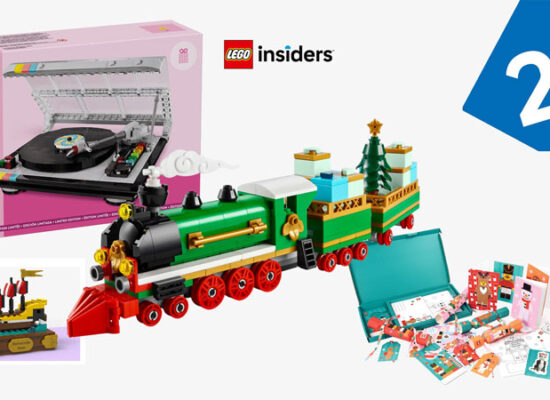 LEGO Insiders Wochenende 2024 gestartet: GWPs, Rabatte und Prämien