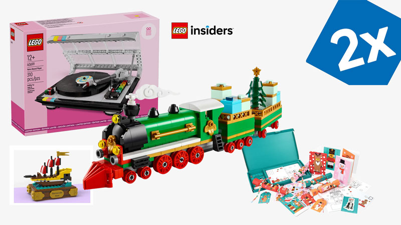 LEGO Insiders Wochenende 2024 Titel