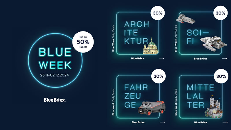 BlueBrixx Blue Week 2024 Titel