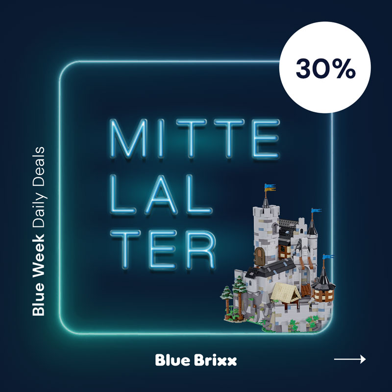 BlueBrixx Blue Week 2024 Daily Deal Mittelalter