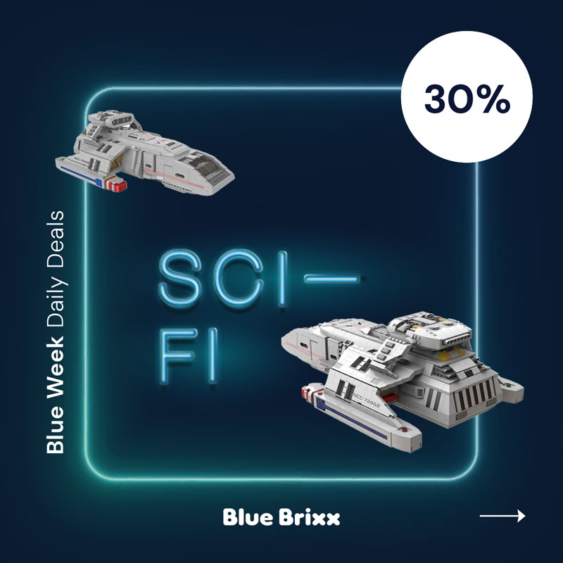 BlueBrixx Blue Week 2024 Daily Deal Sci-Fi