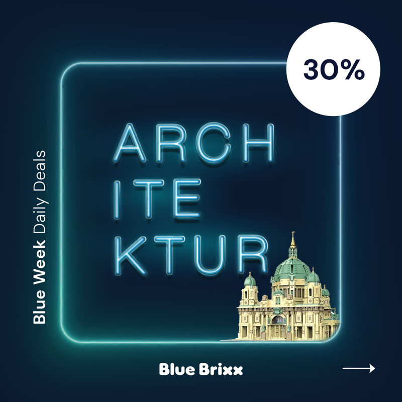 BlueBrixx Blue Week 2024 Daily Deal Architektur