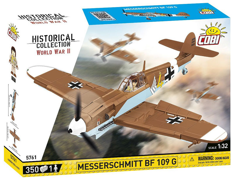 COBI 5761 Messerschmitt Bf 109 G Box