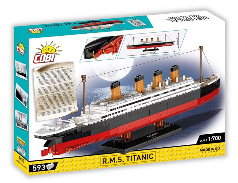 COBI RMS Titanic 1680 Box