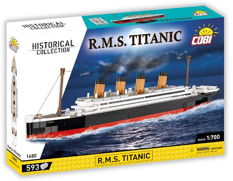 COBI RMS Titanic 1680 Box