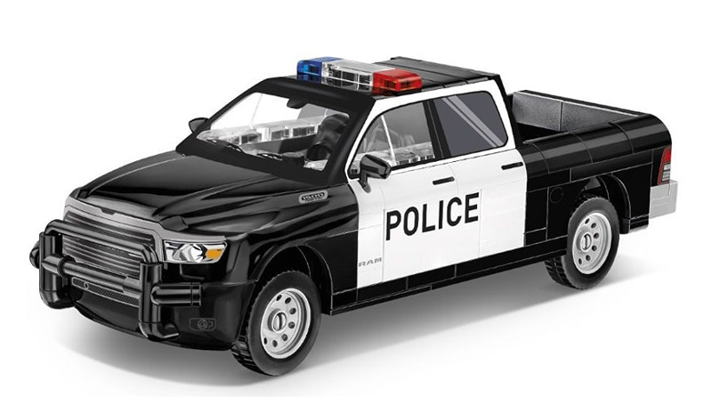 COBI 24608 RAM 1500 Polizei Set