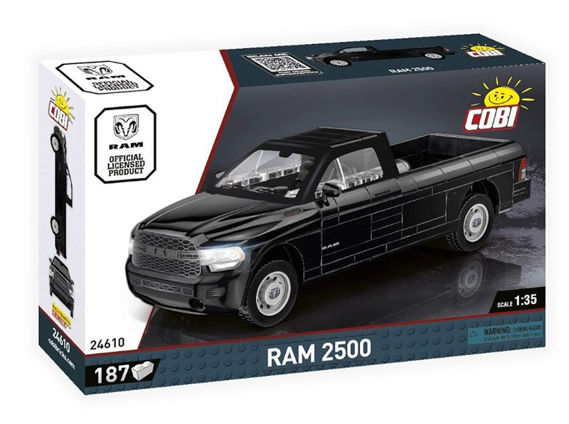 COBI 24610 RAM 2500 Box Front