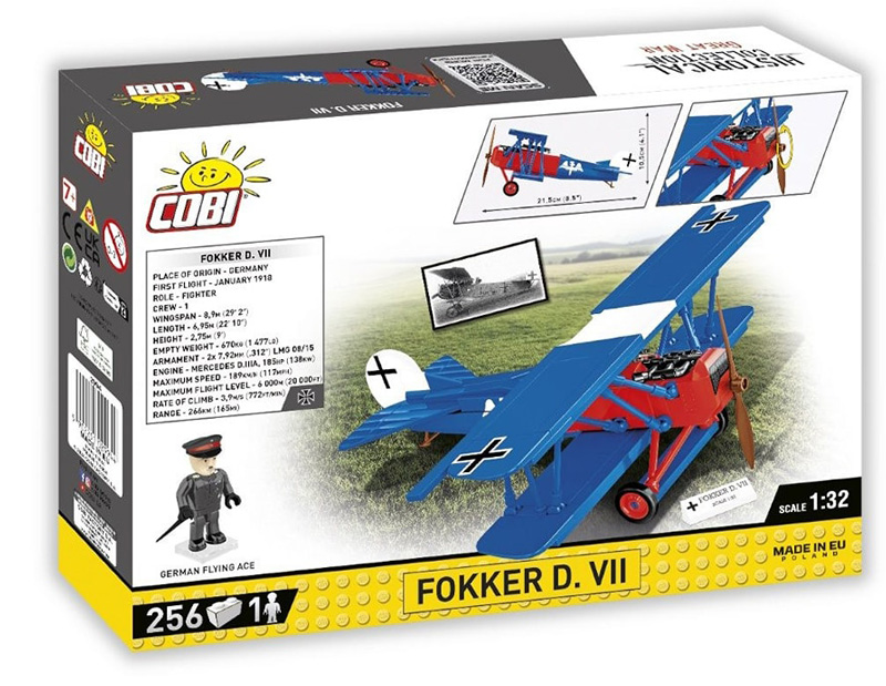 COBI Fokker D. VII 2994 Box