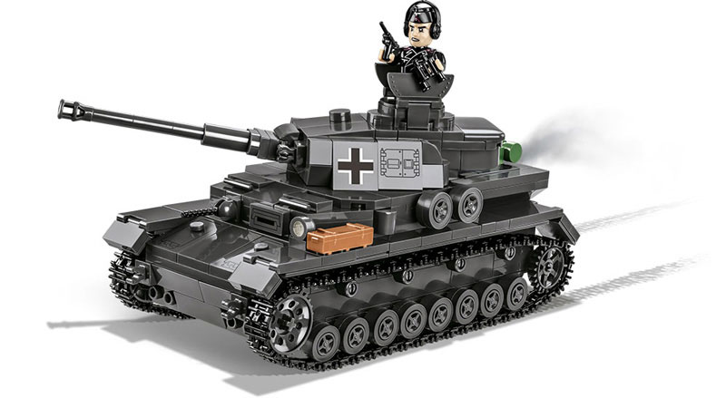 COBI 3045 Panzer IV Ausf. G Company of Heroes 3 Set