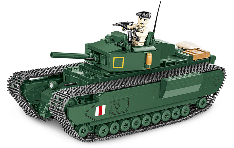 COBI 3046 Churchill MK III Set Company of Heroes 3