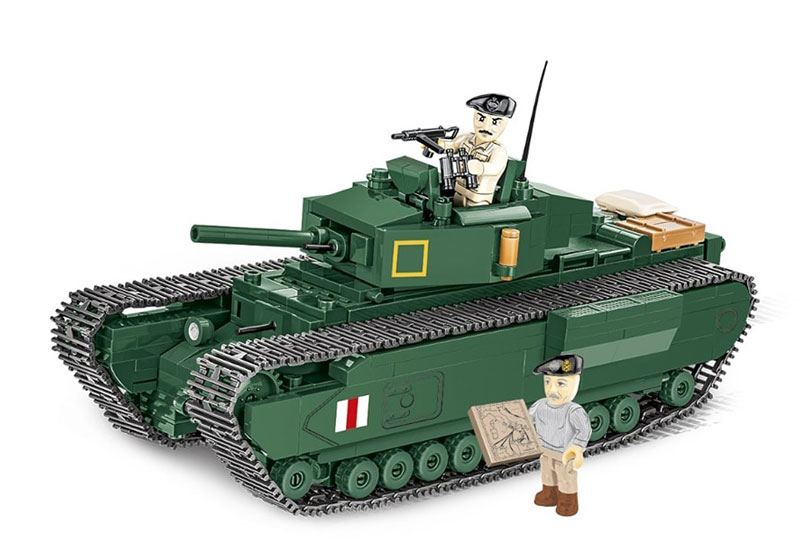 COBI 3128 Mark IV Churchill Set komplett