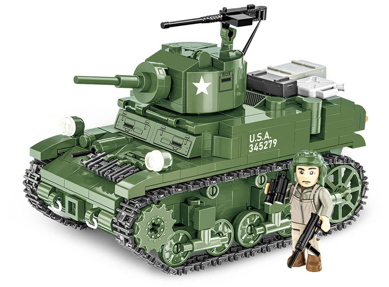 COBI M3 Stuart 3048 Company of Heroes 3 Set