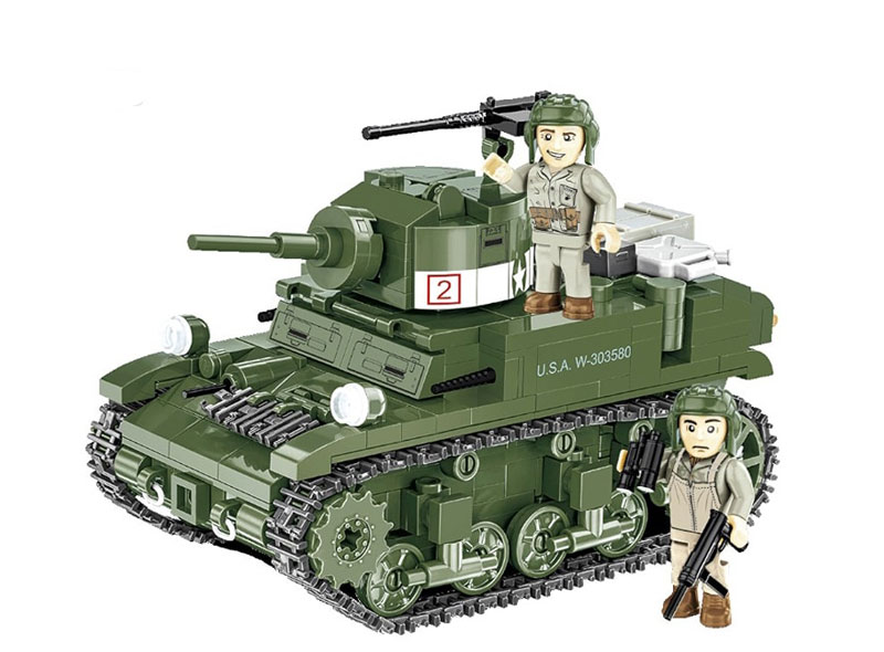 COBI 3129 M3 Stuart Set komplett