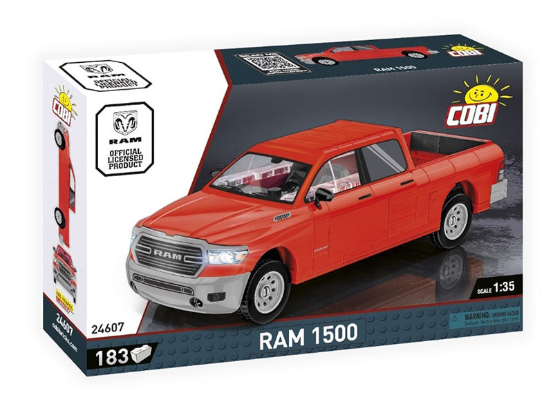 COBI Ram 1500 24607 Box