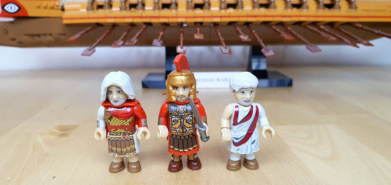 COBI Roman Warship Imperium Romanum 20071 Minifiguren