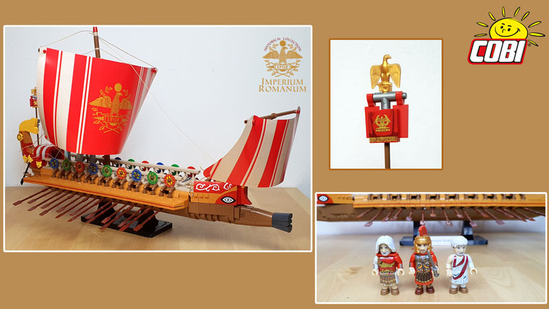 COBI Roman Warship Imperium Romanum 20071 Titel