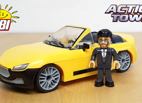 COBI Classics: Action Town Sports Car Convertible GTS 1804 Review