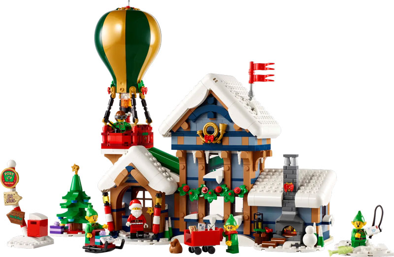 LEGO Weihnachten Postamt des Weihnachtsmanns 10339 Set