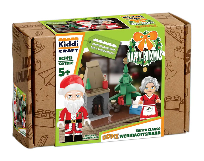 Kiddiz Kiddicraft Weihnachtsmann KC1412