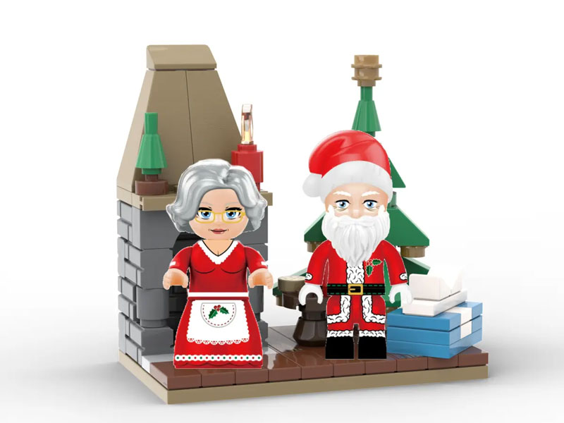 Kiddiz Kiddicraft Weihnachtsmann KC1412 Set und Figuren