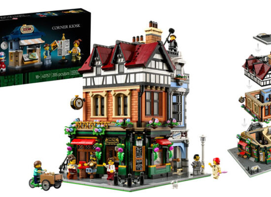 LEGO 10350 Eckhaus im Tudorstil und Eck-Kiosk GWP ab Januar 2025