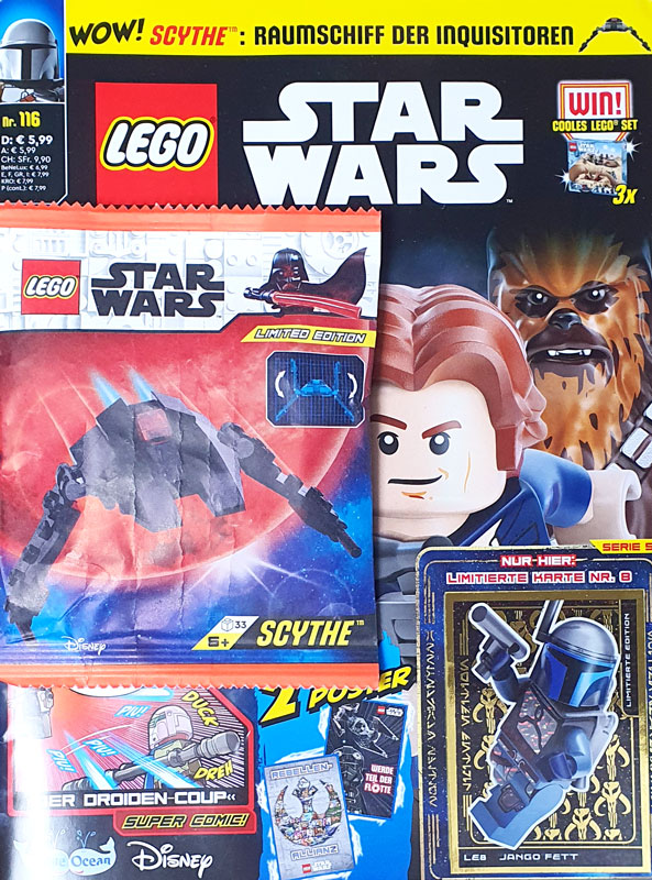 LEGO Star Wars Magazin 116 Heft komplett