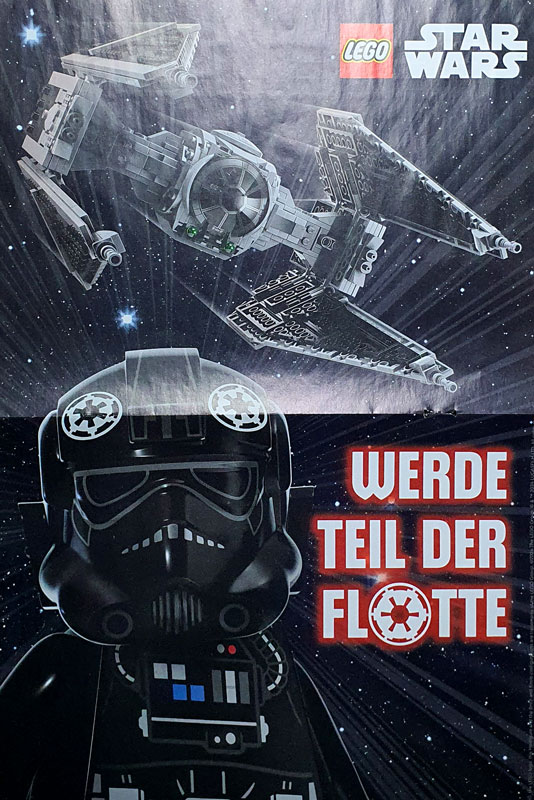 LEGO Star Wars Magazin 116 Doppelposter