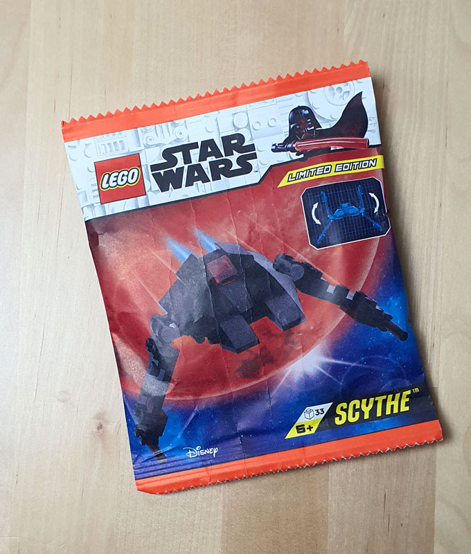 LEGO Star Wars Magazin 116 Paperpack