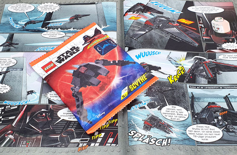 LEGO Star Wars Magazin 116 Scythe Paperpack