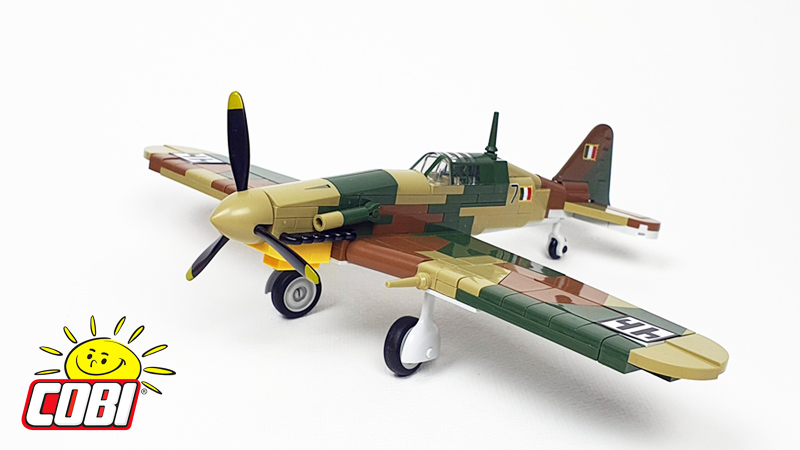 COBI 5867 Fiat G.55 Centauro Titel