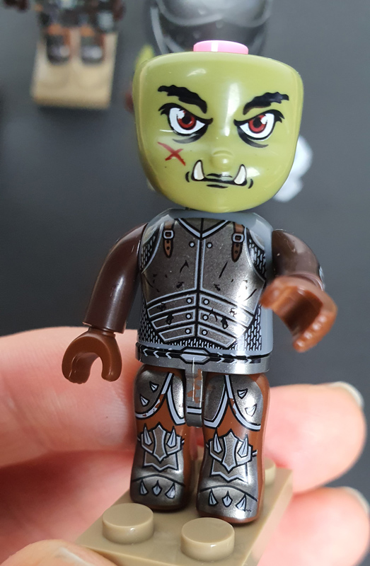 Kiddicraft Herocraft Kiddiz Ork Angriff KC1409 Ork 5