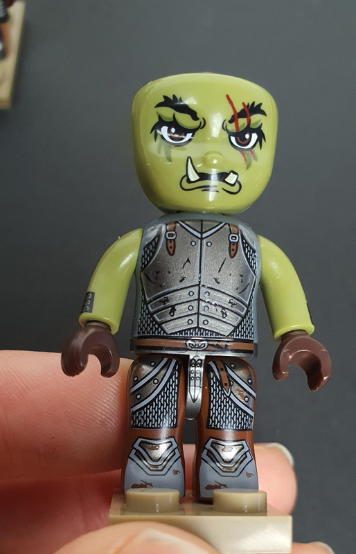 Kiddicraft Herocraft Kiddiz Ork Angriff KC1409 Ork 3