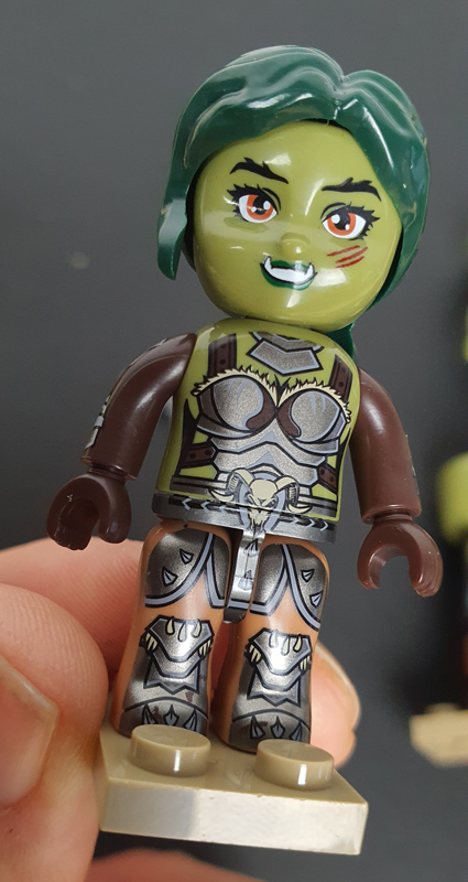 Kiddicraft Herocraft Kiddiz Ork Angriff KC1409 Ork 2