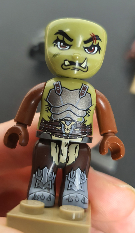 Kiddicraft Herocraft Kiddiz Ork Angriff KC1409 Ork 1