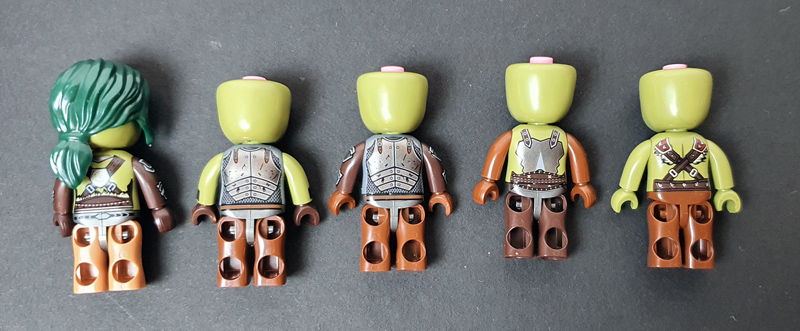 Kiddicraft Herocraft Kiddiz Ork Angriff KC1409 Rückseite