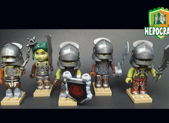 Kiddicraft Ork-Angriff Kiddiz Figuren KC1409 Review