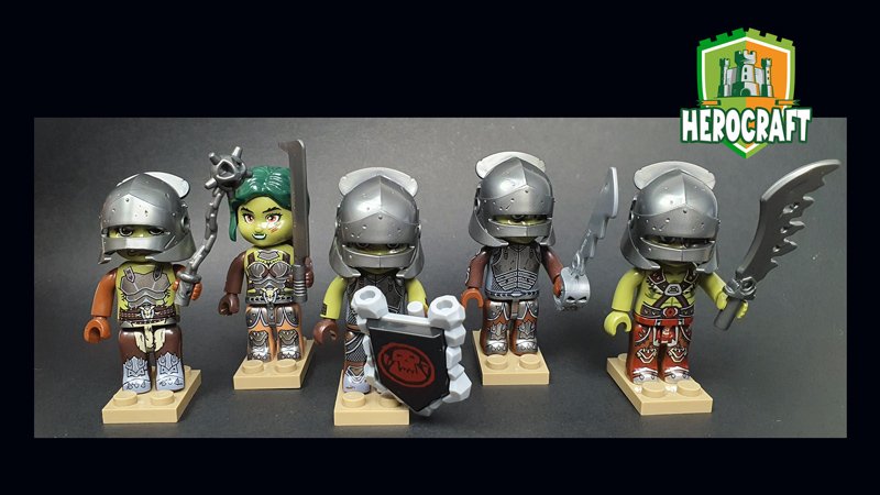 Kiddicraft Herocraft Kiddiz Ork Angriff KC1409 Titel