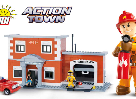 COBI Classics: Action Town Kollektion im Überblick