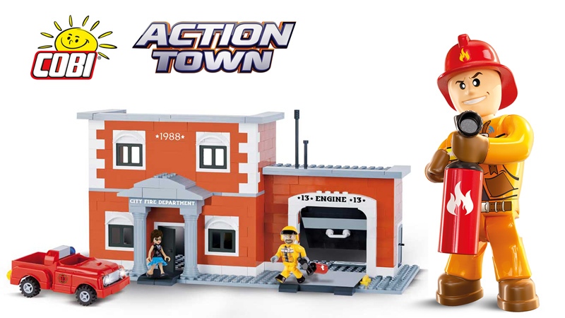 COBI Action Town Überblick Titel